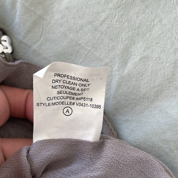 Vince squin top - Picture 3 of 6